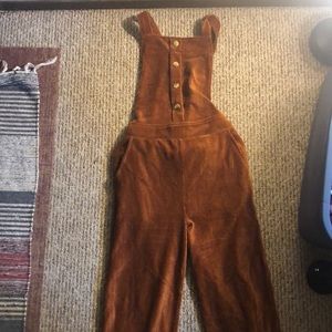 Wallflower overalls